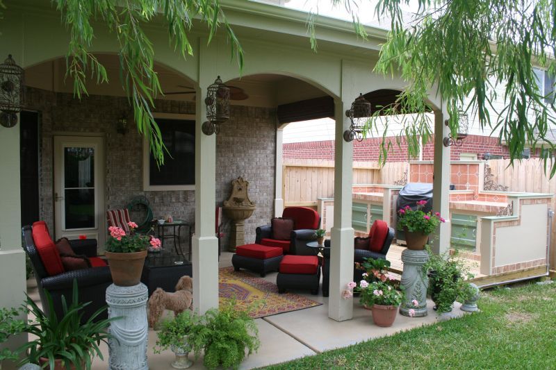 Yard Landscaping Pictures & Ideas: Patio, Outdoor Kitchen